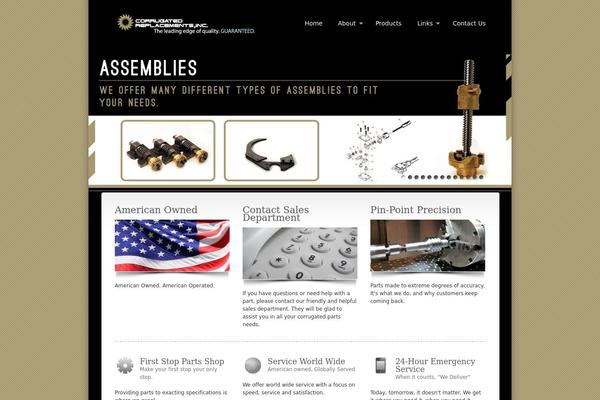Site using Woocustomizer plugin