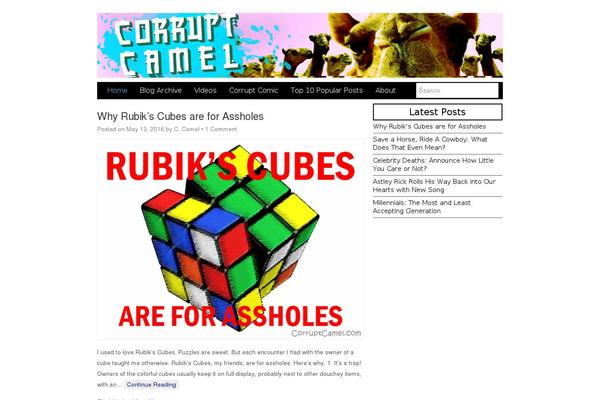 Site using Yd-recent-posts-widget plugin