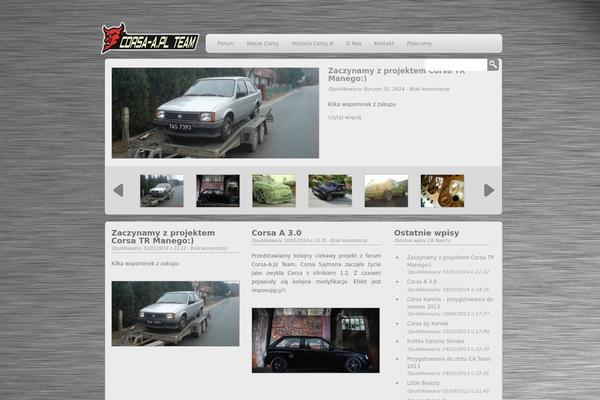 WP-Creativix theme site design template sample