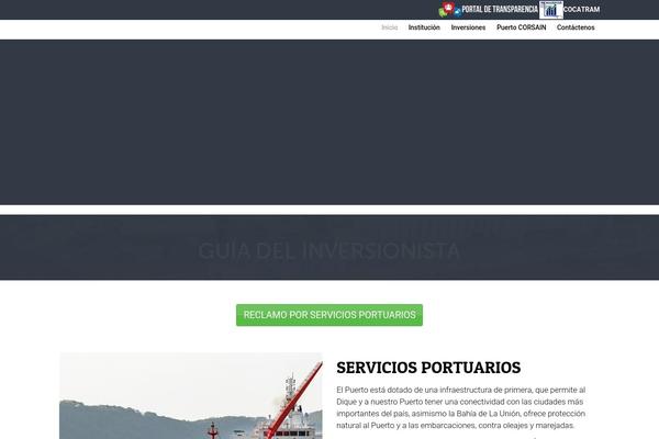 Quezal theme site design template sample