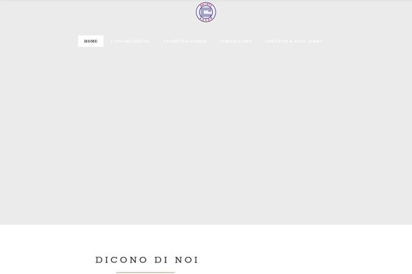 corsani1873.com site used Creator