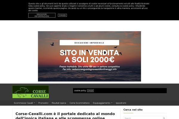 Site using Ninja-tables plugin