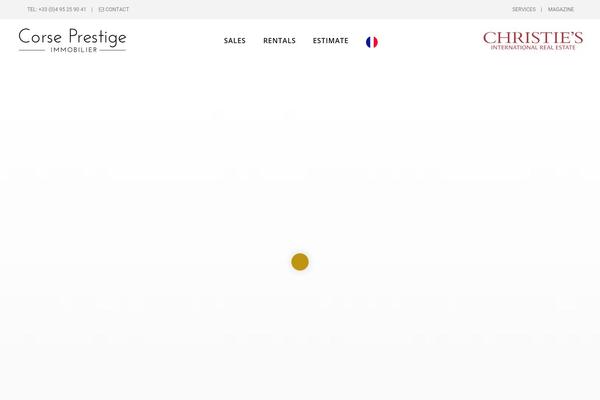 Kastell theme site design template sample