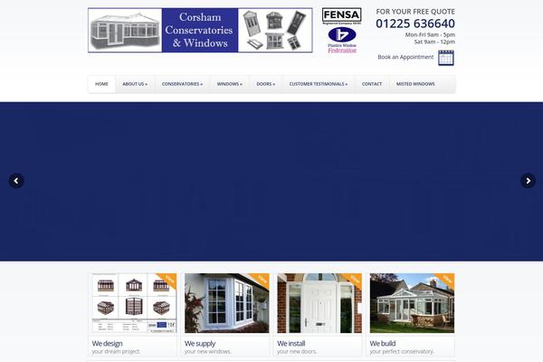 Skeleton theme site design template sample