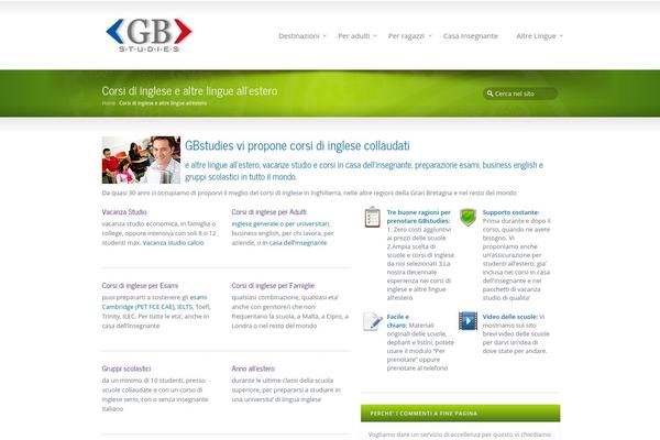 Sterling theme site design template sample