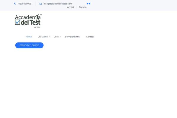corsi.accademiadeltest.com site used Varsity