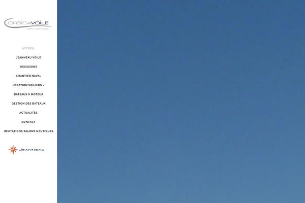 Stockholm theme site design template sample