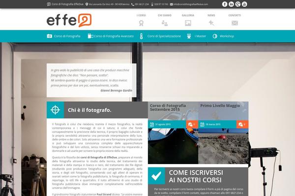 corsidifotografiaeffedue.com site used Stileliquido