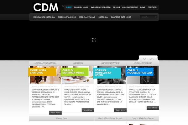 TheSource theme site design template sample