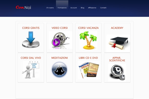 Dynamix theme site design template sample