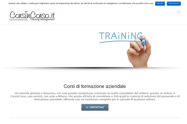 Cic theme site design template sample