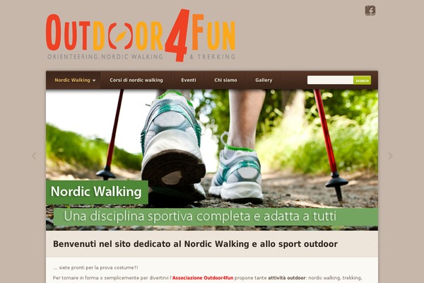 Earth theme site design template sample