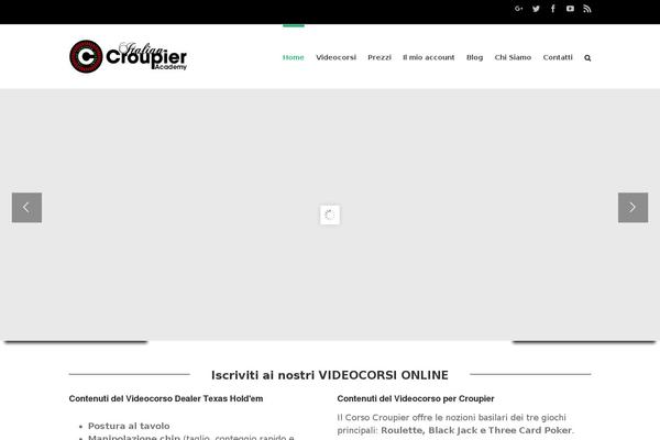 Site using Twitter Wings plugin