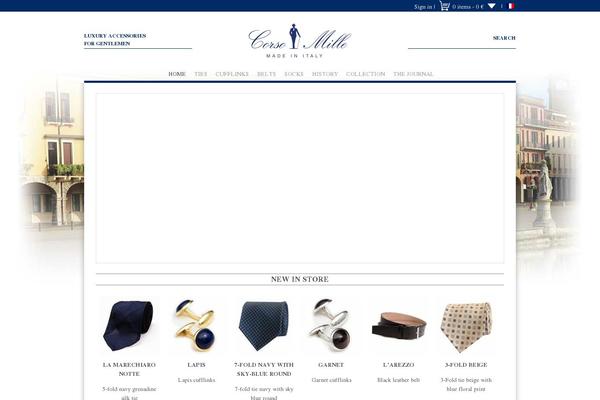 Site using Woocommerce Dropdown Cart plugin