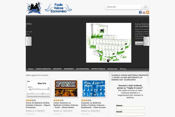 On Demand theme site design template sample