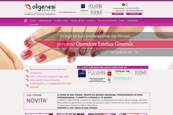 corsoestetica.com site used Bones-genesis-master