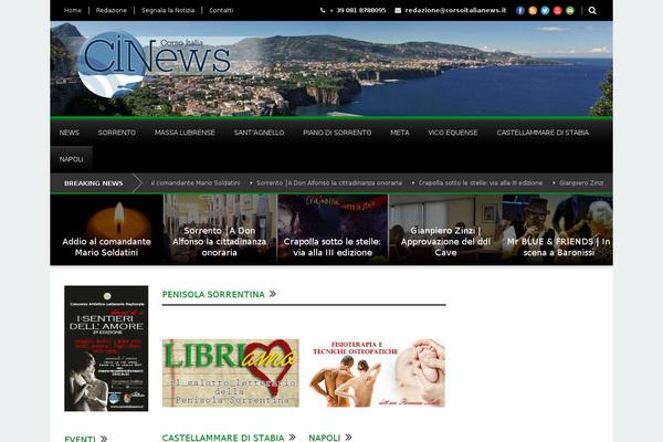 Site using Td-newsletter plugin