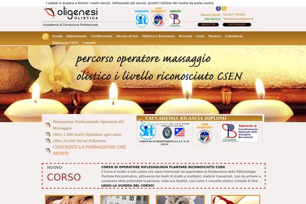 Site using Events Manager plugin