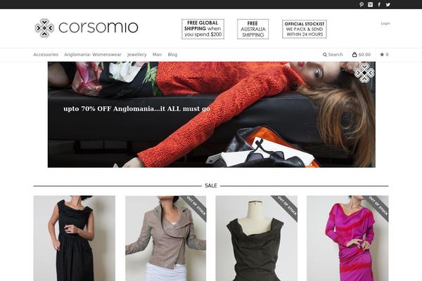 Neighborhood theme site design template sample
