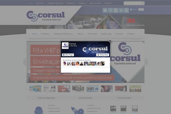 Aggregate theme site design template sample