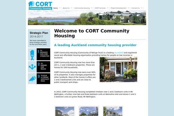 cort.org.nz site used Mucho
