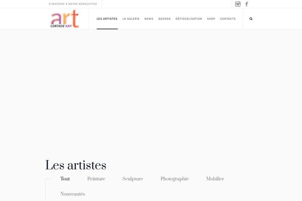 cortade-art.com site used Business-consulting
