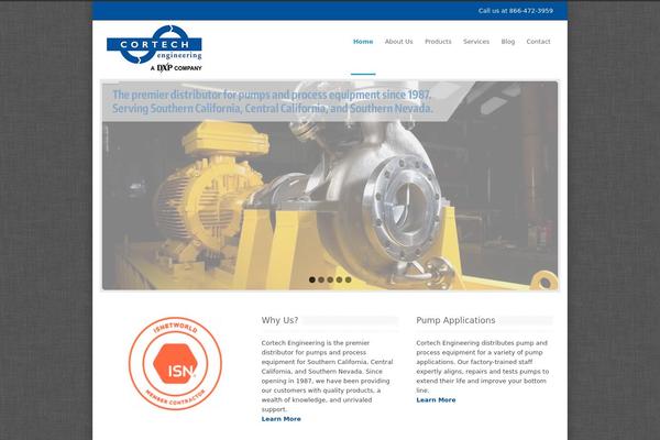 cortechpumps.com site used Coretech