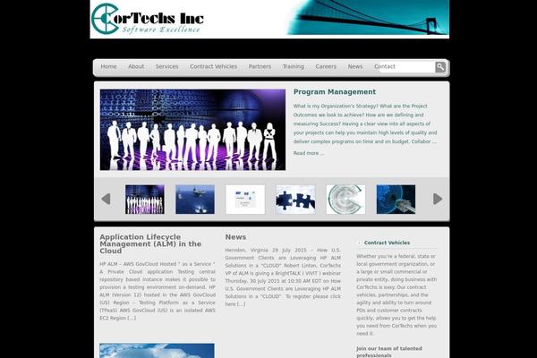 WP-Creativix theme site design template sample