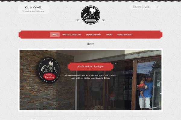 Site using Minimal Coming Soon & Maintenance Mode plugin