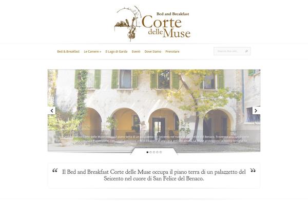 Evolution theme site design template sample