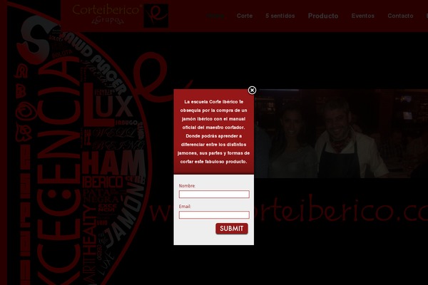corteiberico.com site used MeadowHill