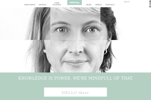 Touchsense theme site design template sample