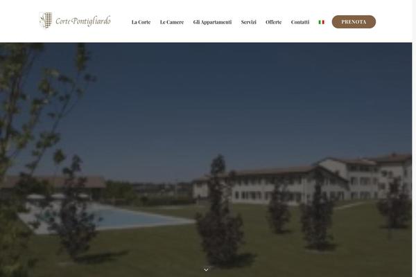 Site using Sitepress-multilingual-cms plugin