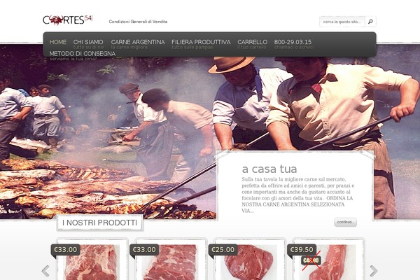 eStore theme site design template sample