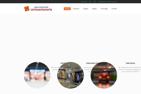 Mall theme site design template sample