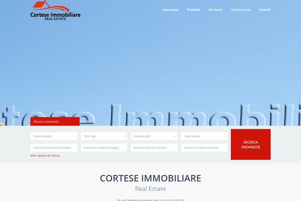 Wpresidence-child-po theme site design template sample