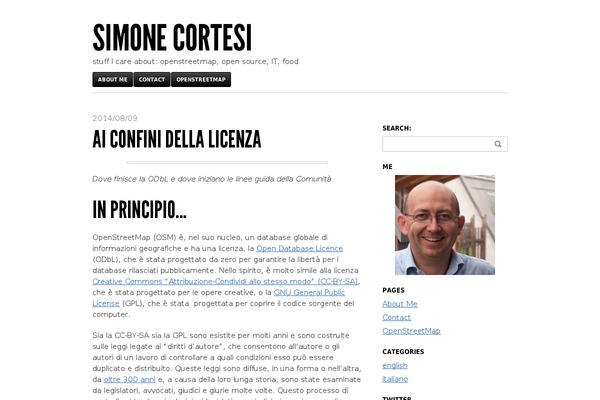 Blaskan theme site design template sample