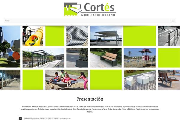 Avada theme site design template sample