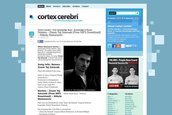 Compositio-wordpress-theme theme site design template sample