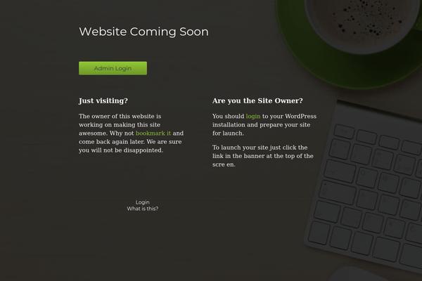 Site using X-email-mailchimp plugin