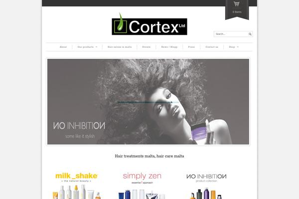 Maya theme site design template sample