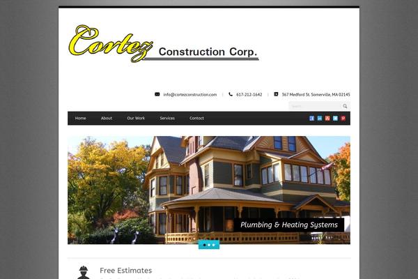 cortezconstruction.com site used Bluediamond-v1-10