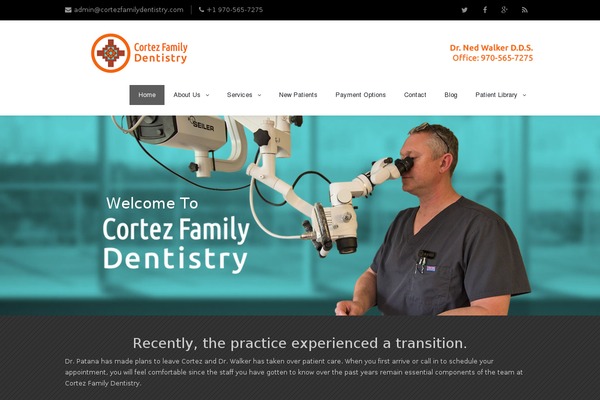 Creativo theme site design template sample