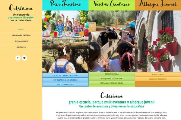Avada theme site design template sample