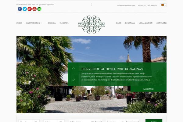 cortijosalinas.com site used Wp_sixtyone5-v1.0.3