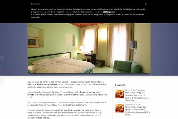 cortilettodalba.it site used Frontend