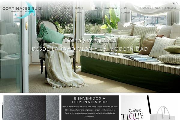 Cr theme site design template sample