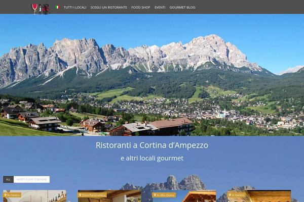 Javo Directory theme site design template sample