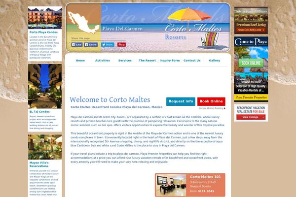 cortomaltesoceanfront.com site used Cortomaltes