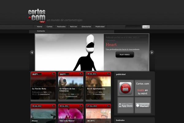 Evid theme site design template sample